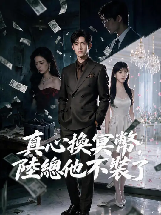 真心換冥幣，陸總他不裝了