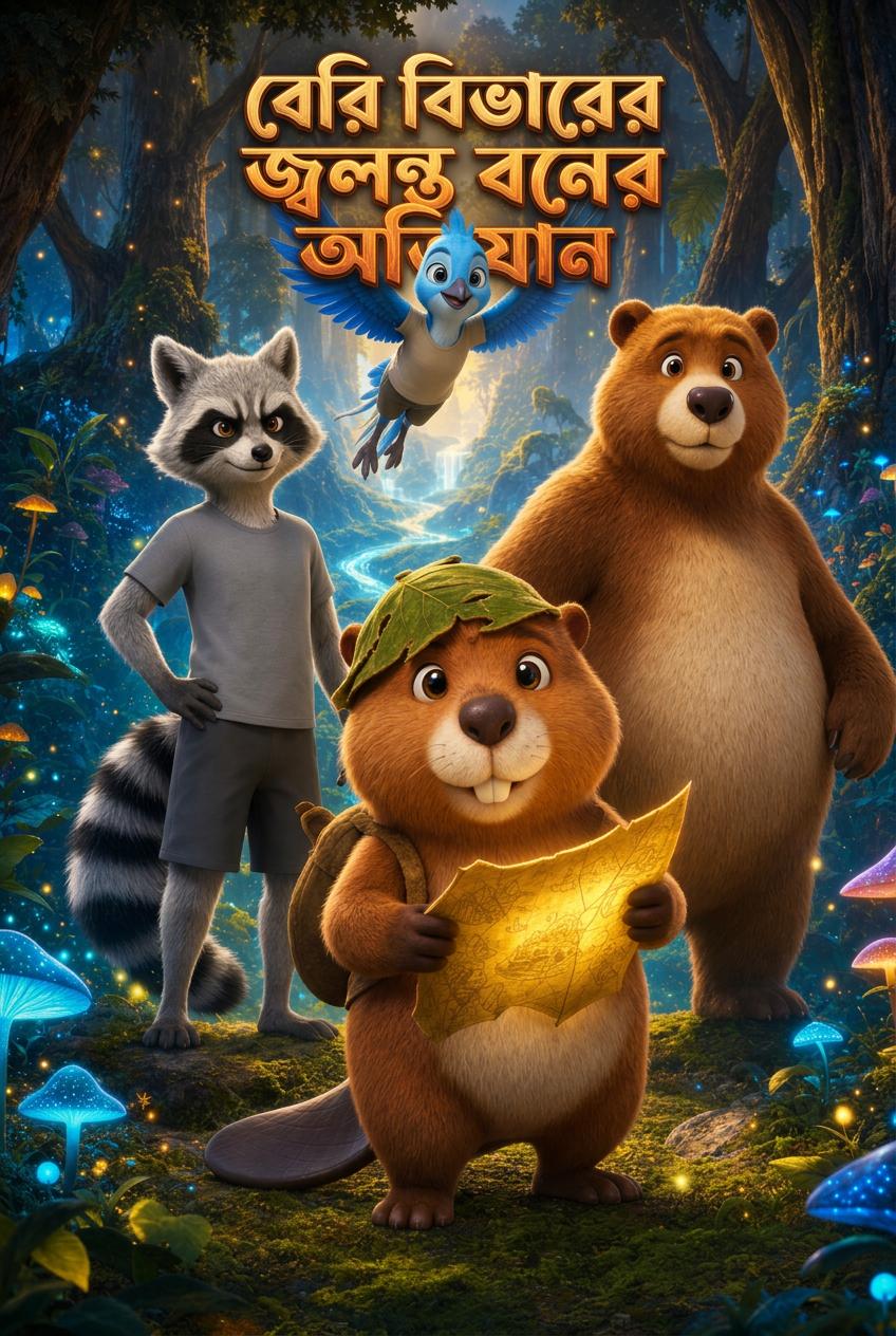 বেরি বিভারের জ্বলন্ত বনের অভিযান