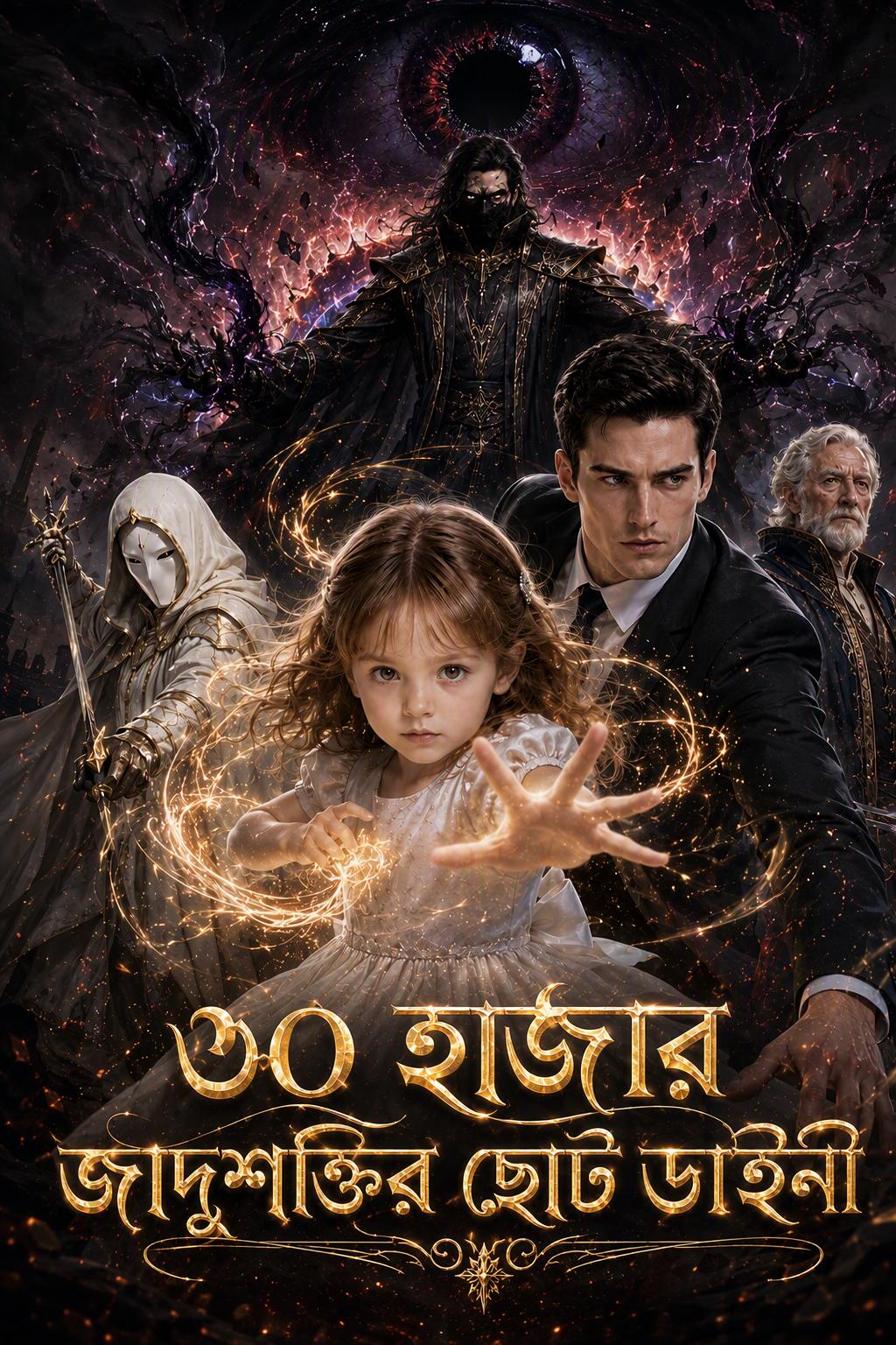 ৩০,০০০ জাদুকরী ক্ষমতার অধিকারী ছোট্ট জাদুকরী