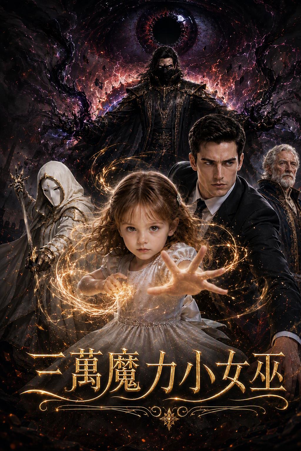 三万魔力小魔女
