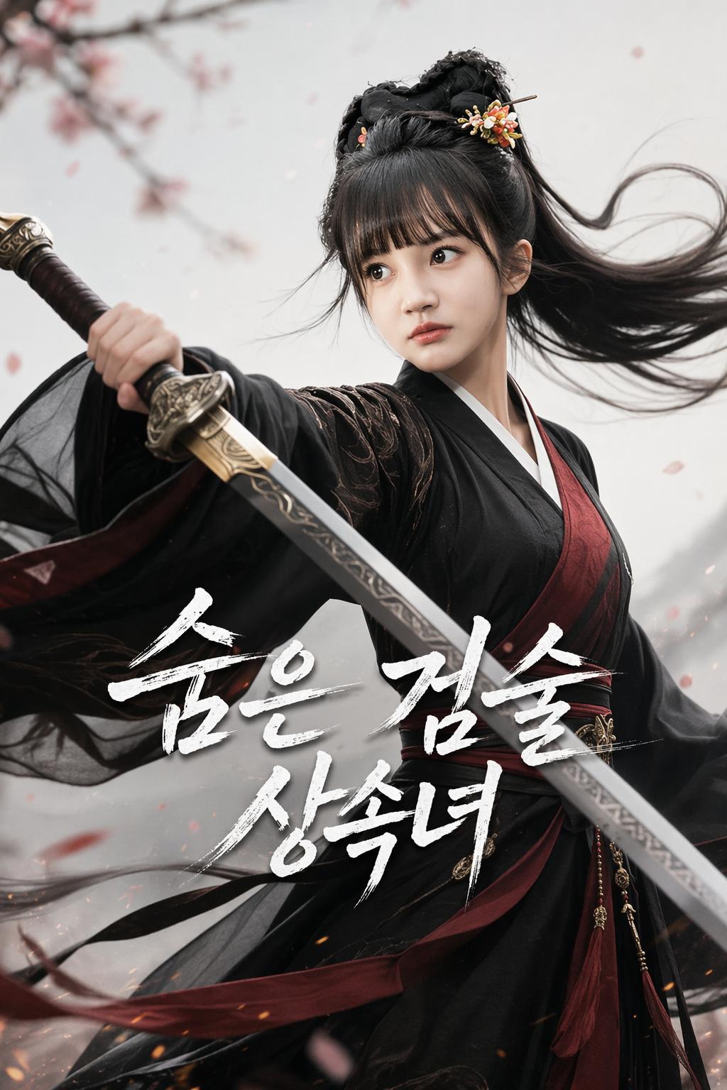 숨은 검술 상속녀
