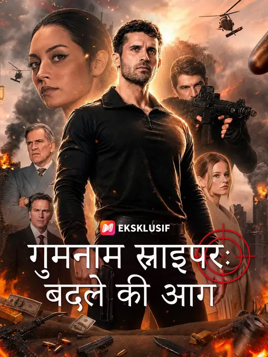 गुमनाम स्नाइपर: बदले की आग