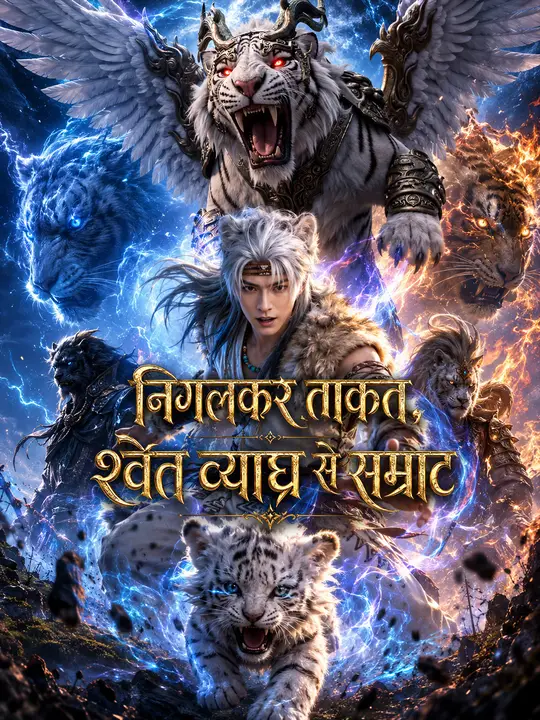 निगलकर ताकत, श्वेत व्याघ्र से सम्राट