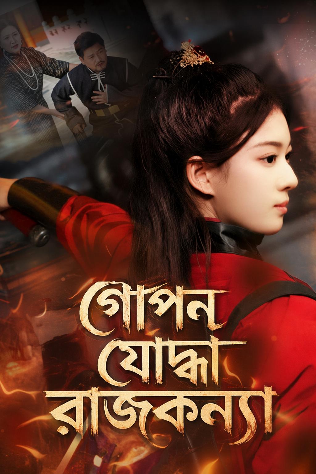 গোপন যোদ্ধা রাজকন্যা