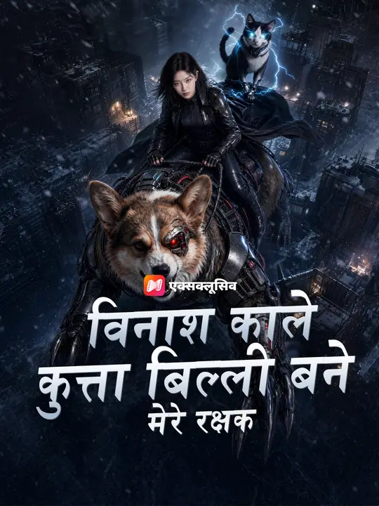 विनाश काले कुत्ता बिल्ली बने मेरे रक्षक