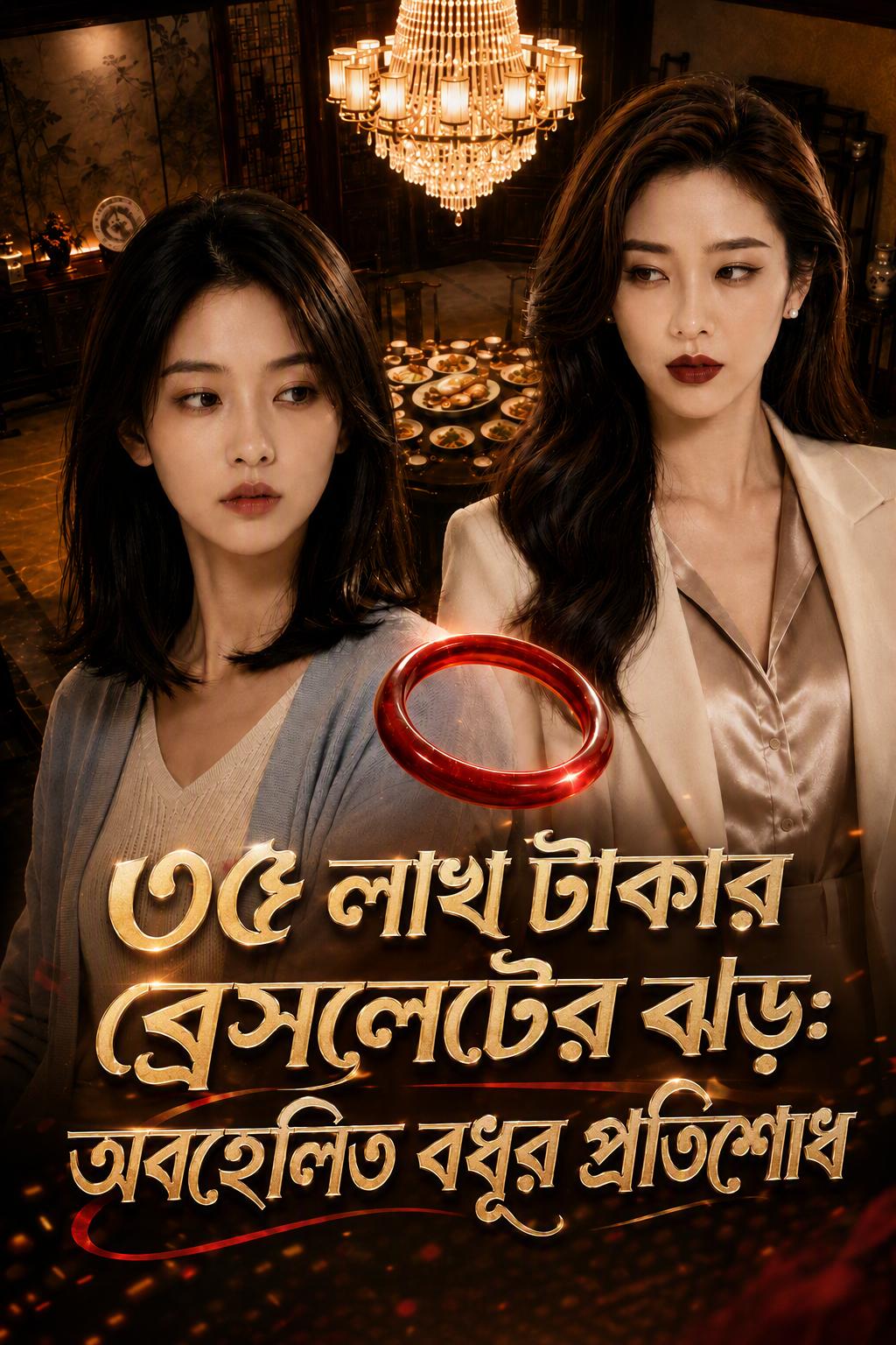 ৩.৫০ লাখের বালা নিয়ে তুলকালাম