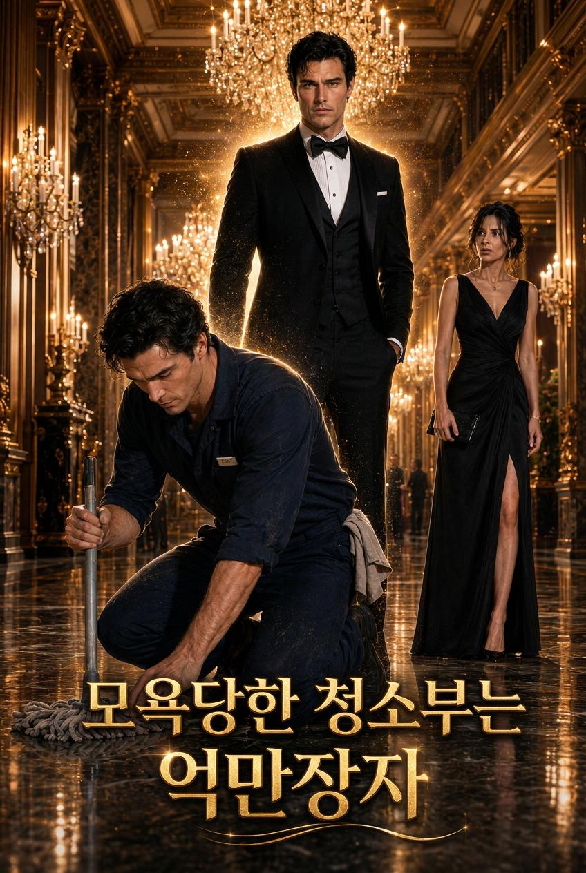 무시당한 청소부는 억만장자 후계자였다