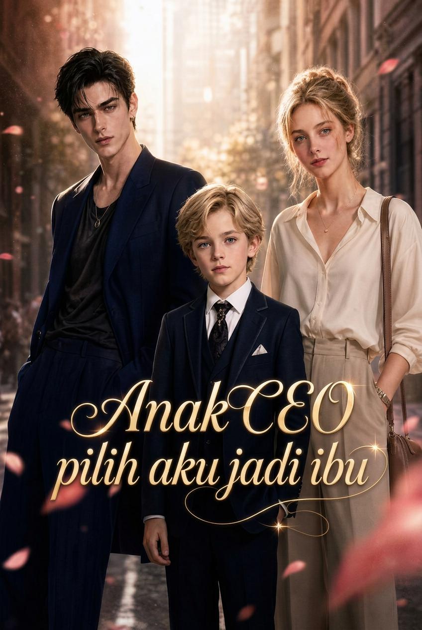 Anak CEO pilih aku jadi ibu