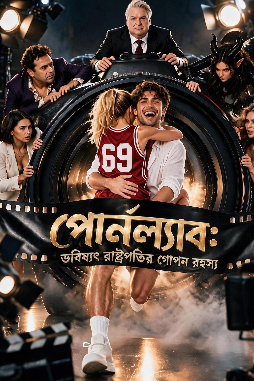 ভাবী প্রেসিডেন্টের যৌন কেলেঙ্কারি