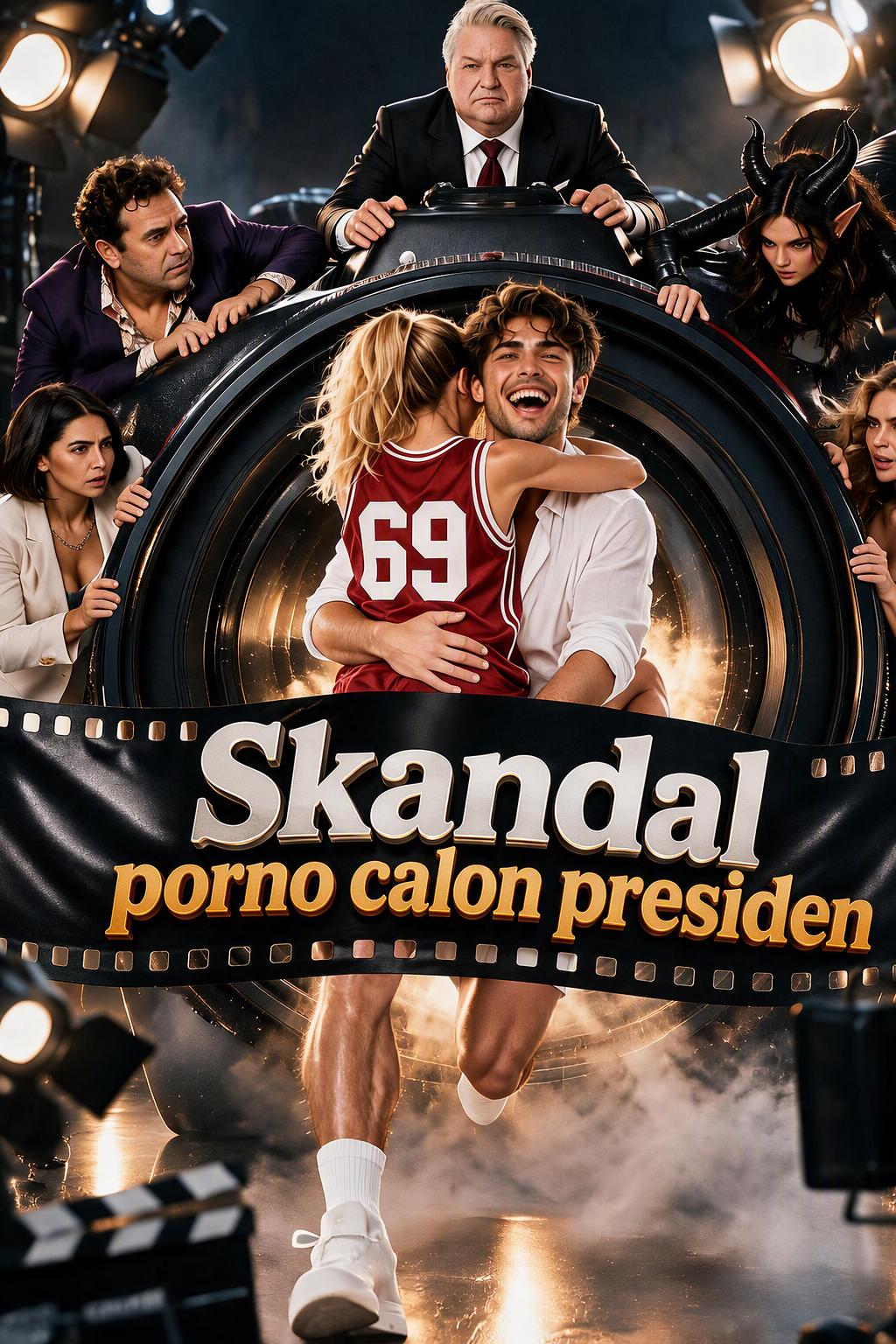Pornlab: Film Porno Sang Presiden