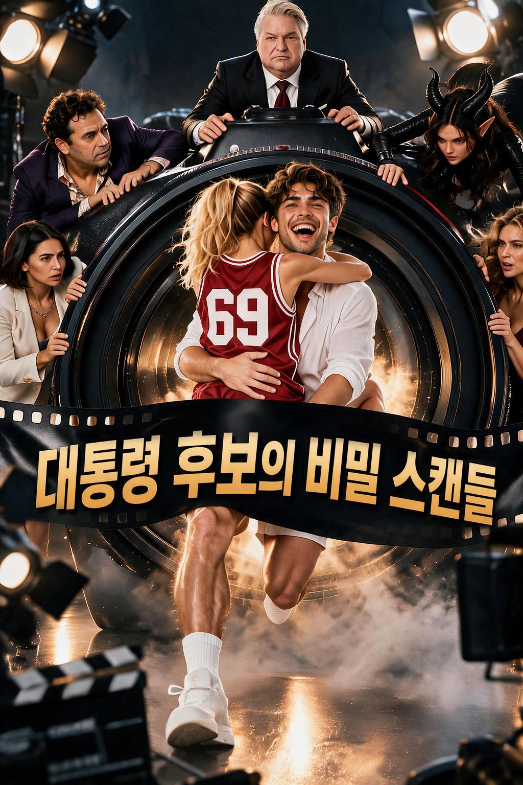 미래 대통령의 성추문 흑막