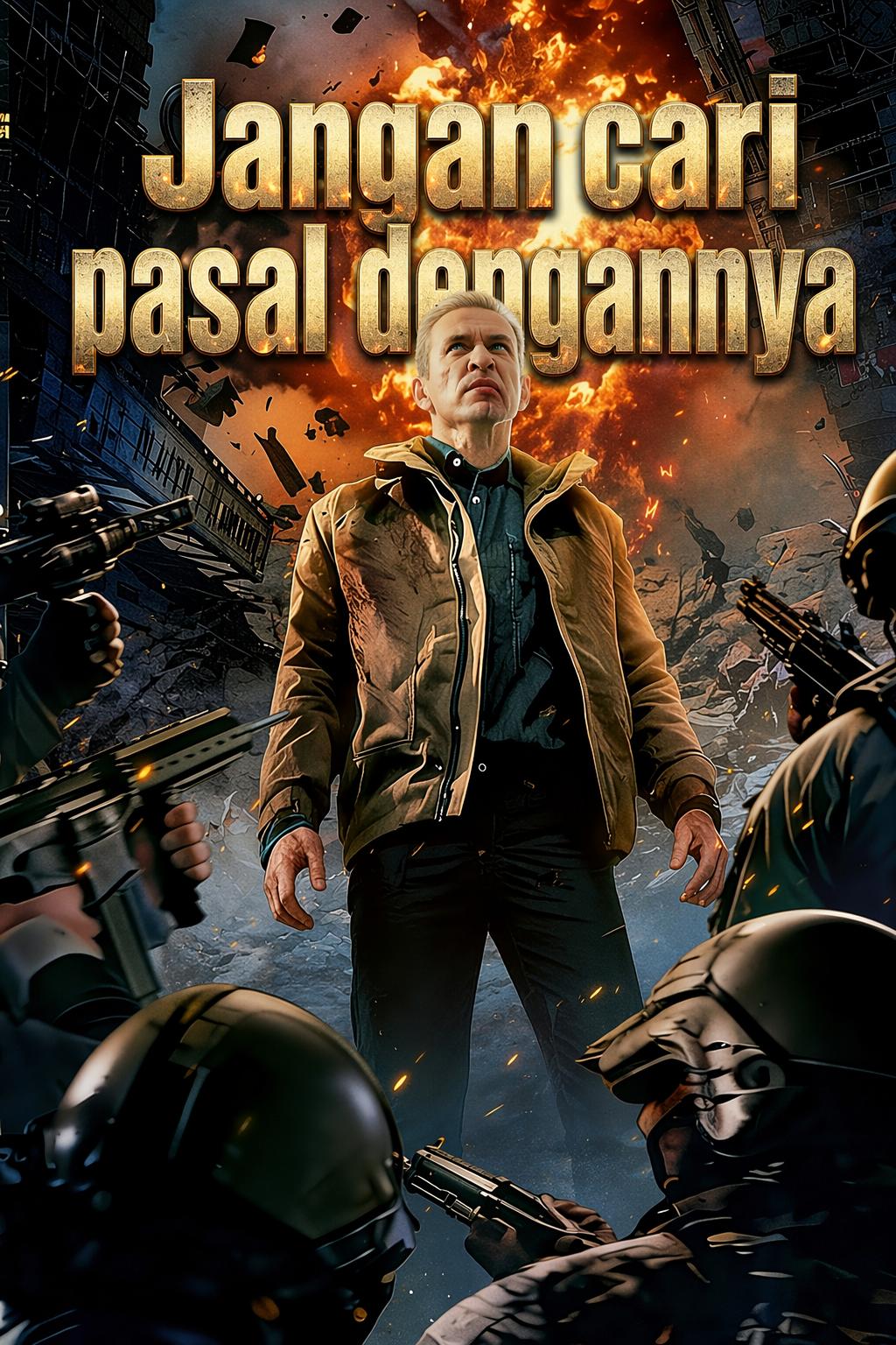Jangan cari pasal dengannya