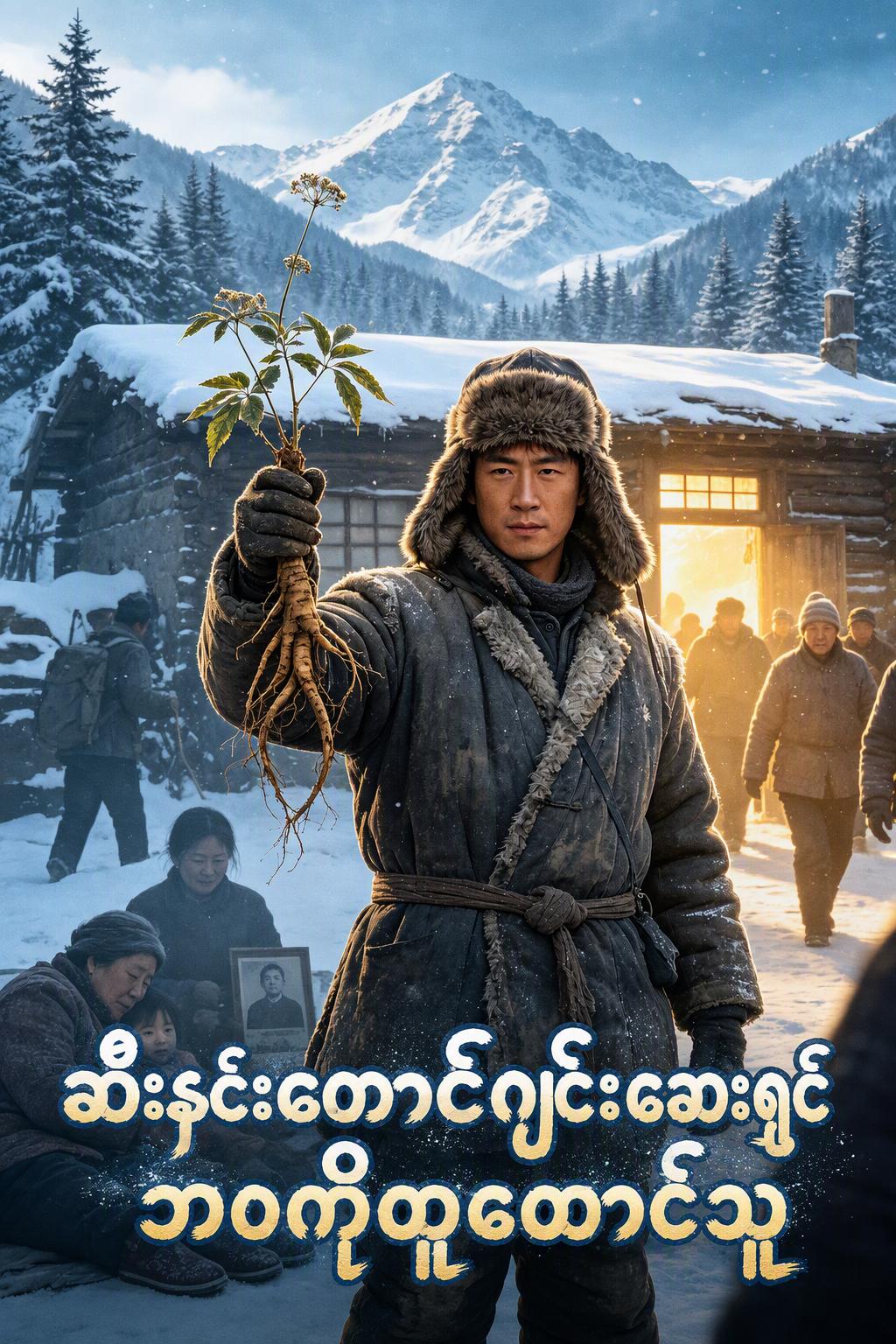 ဆီးနှင်းတောင်ဂျင်းဆေးရှင် ဘဝကိုထူထောင်သူ
