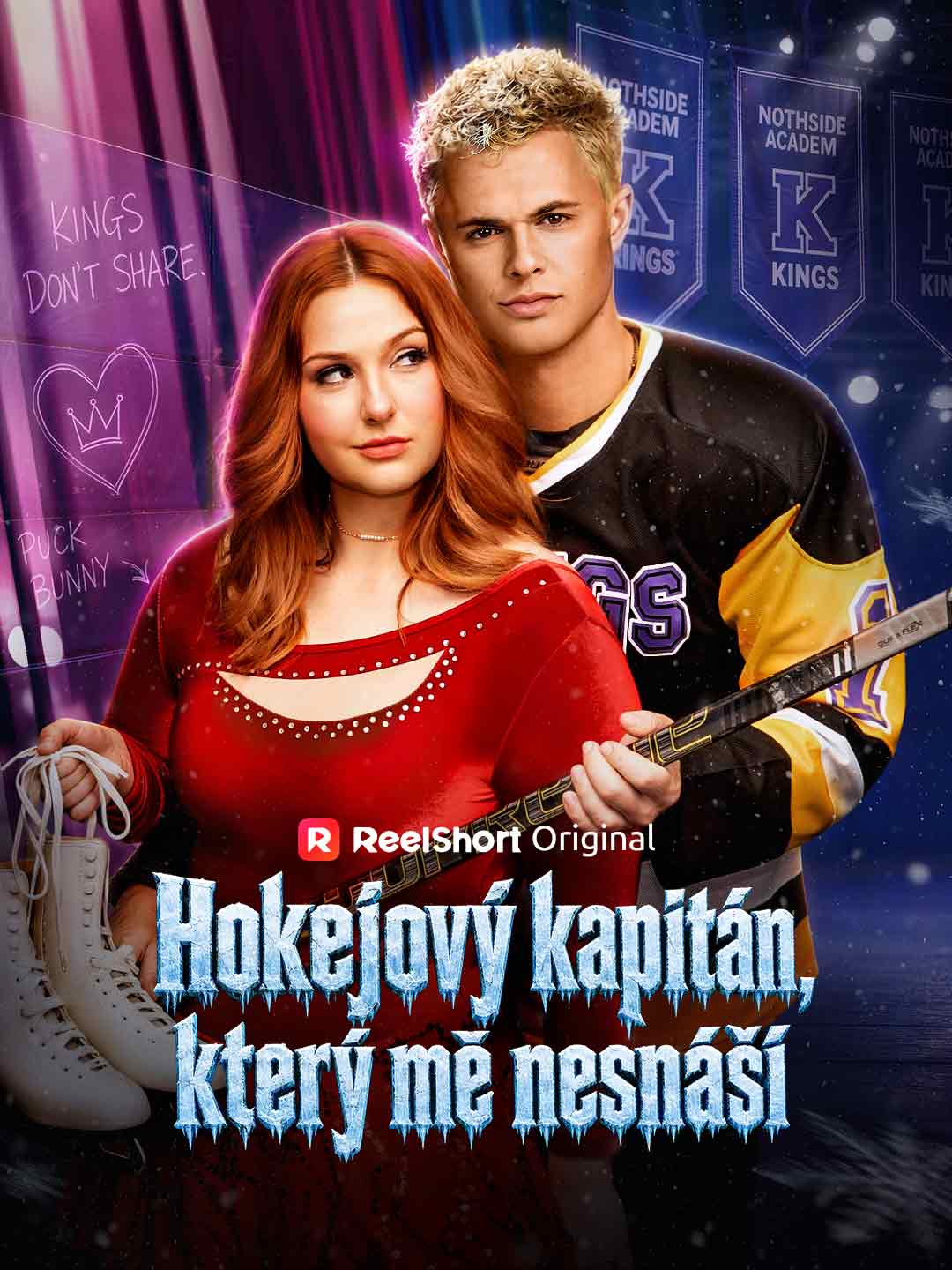 Hokejový kapitán, který mě nesnáší