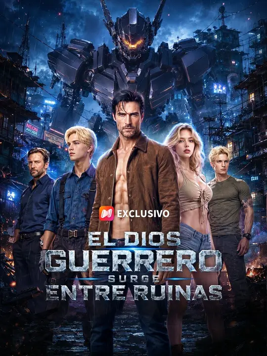 (Doblado) El dios guerrero surge entre ruinas