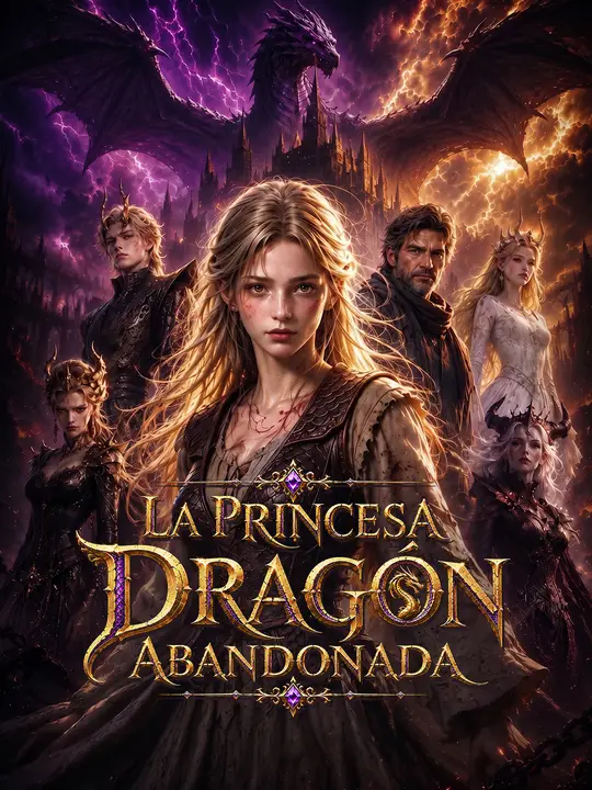 La princesa dragón abandonada