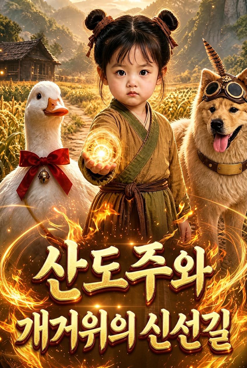 산도주와 개거위의 신선길