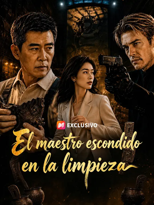 El maestro escondido en la limpieza