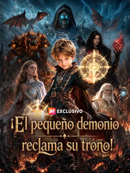 ¡El pequeño demonio reclama su trono!