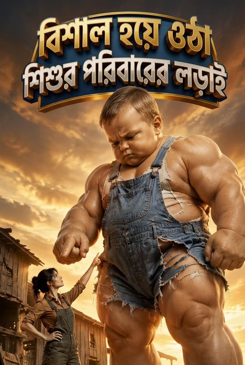 বিশাল হয়ে ওঠা শিশুর পরিবারের লড়াই