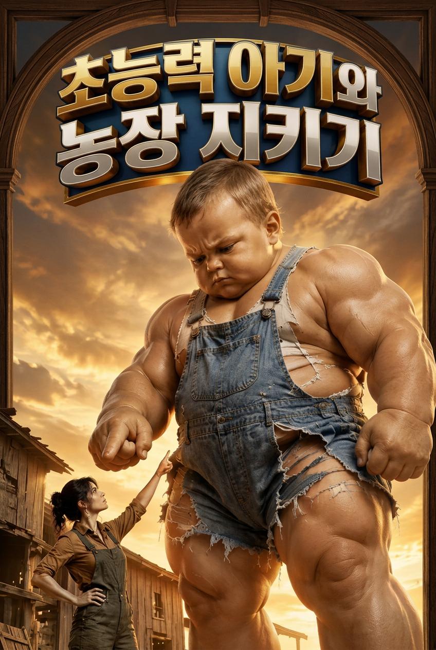 초능력 아기와 농장 지키기