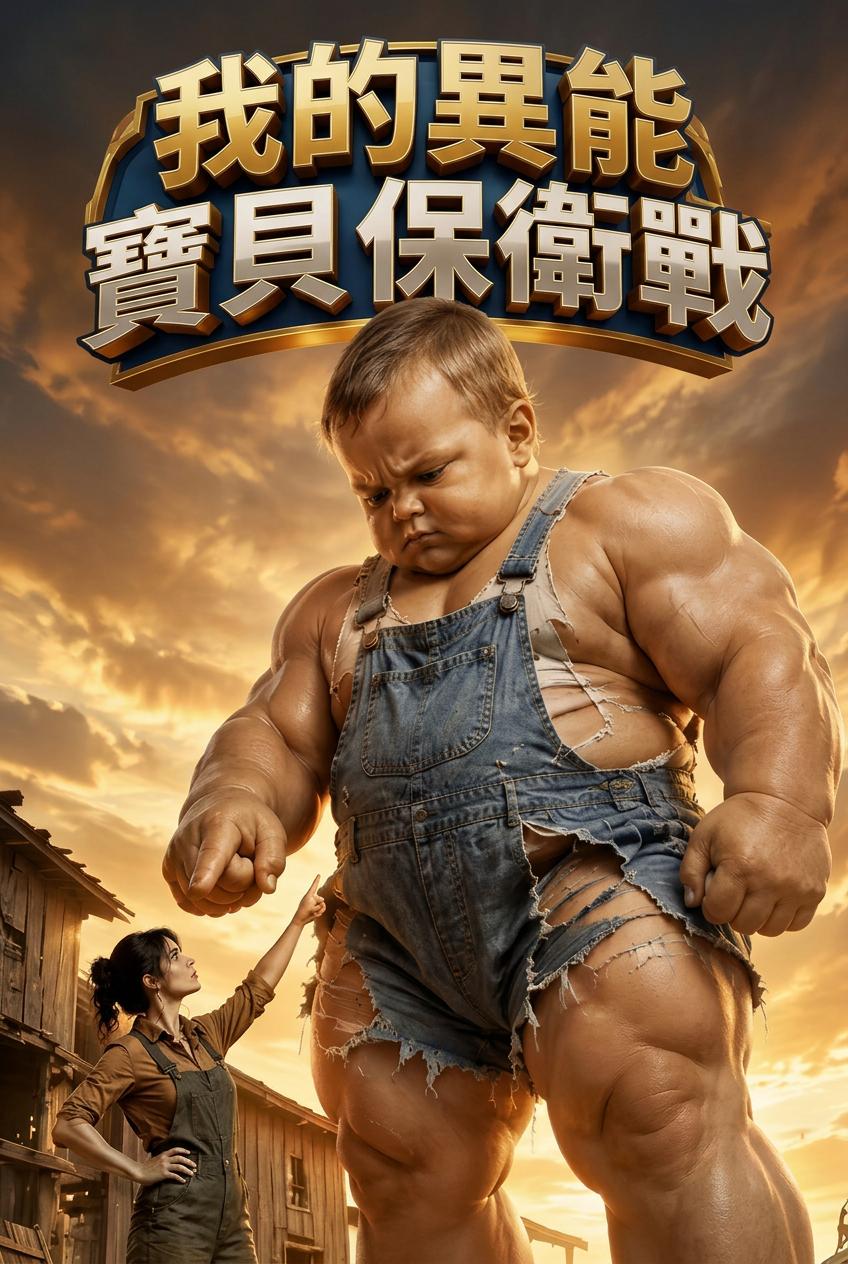 我的異能寶貝保衛戰