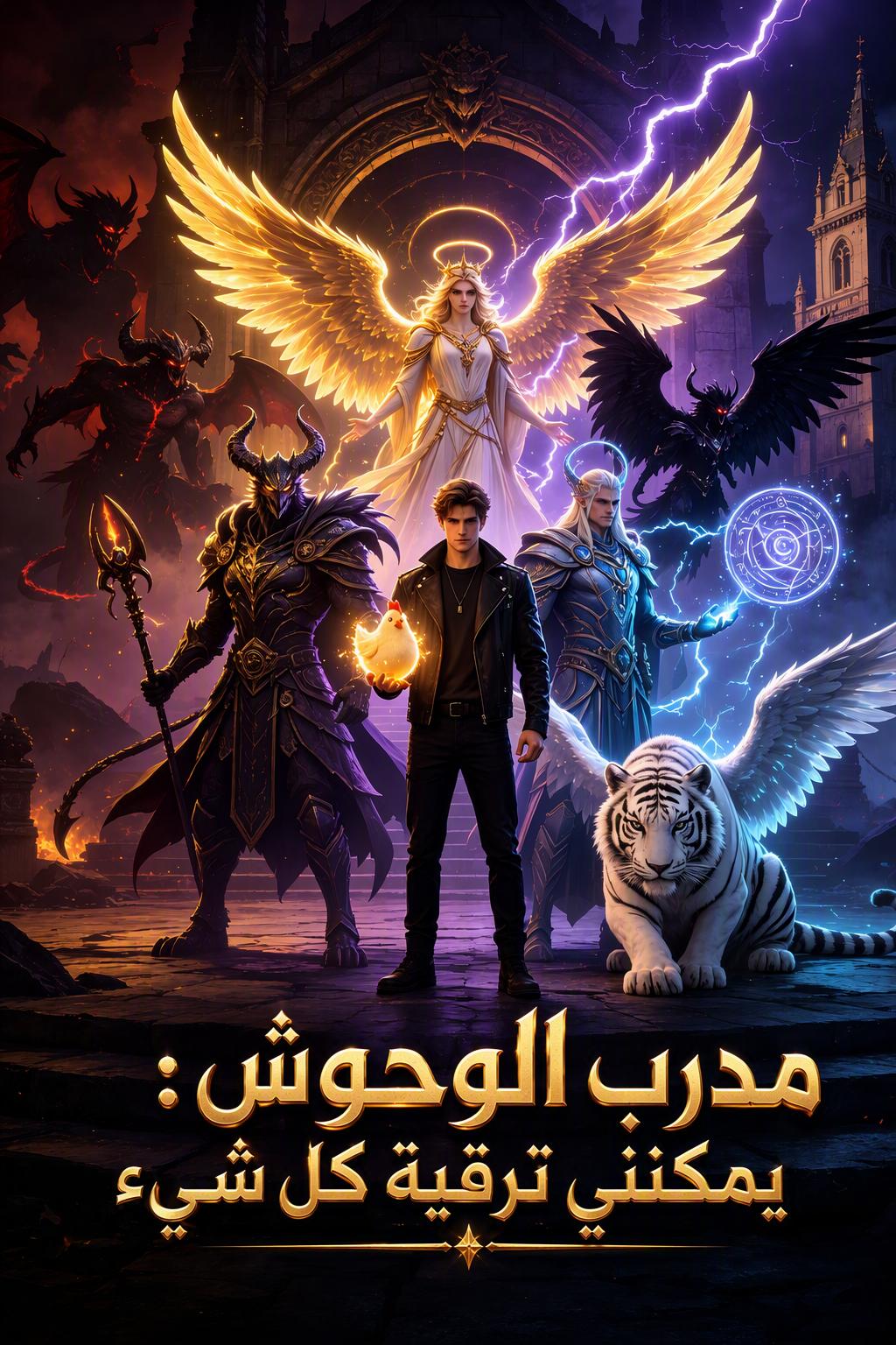مدرب الوحوش: يمكنني ترقية كل شيء