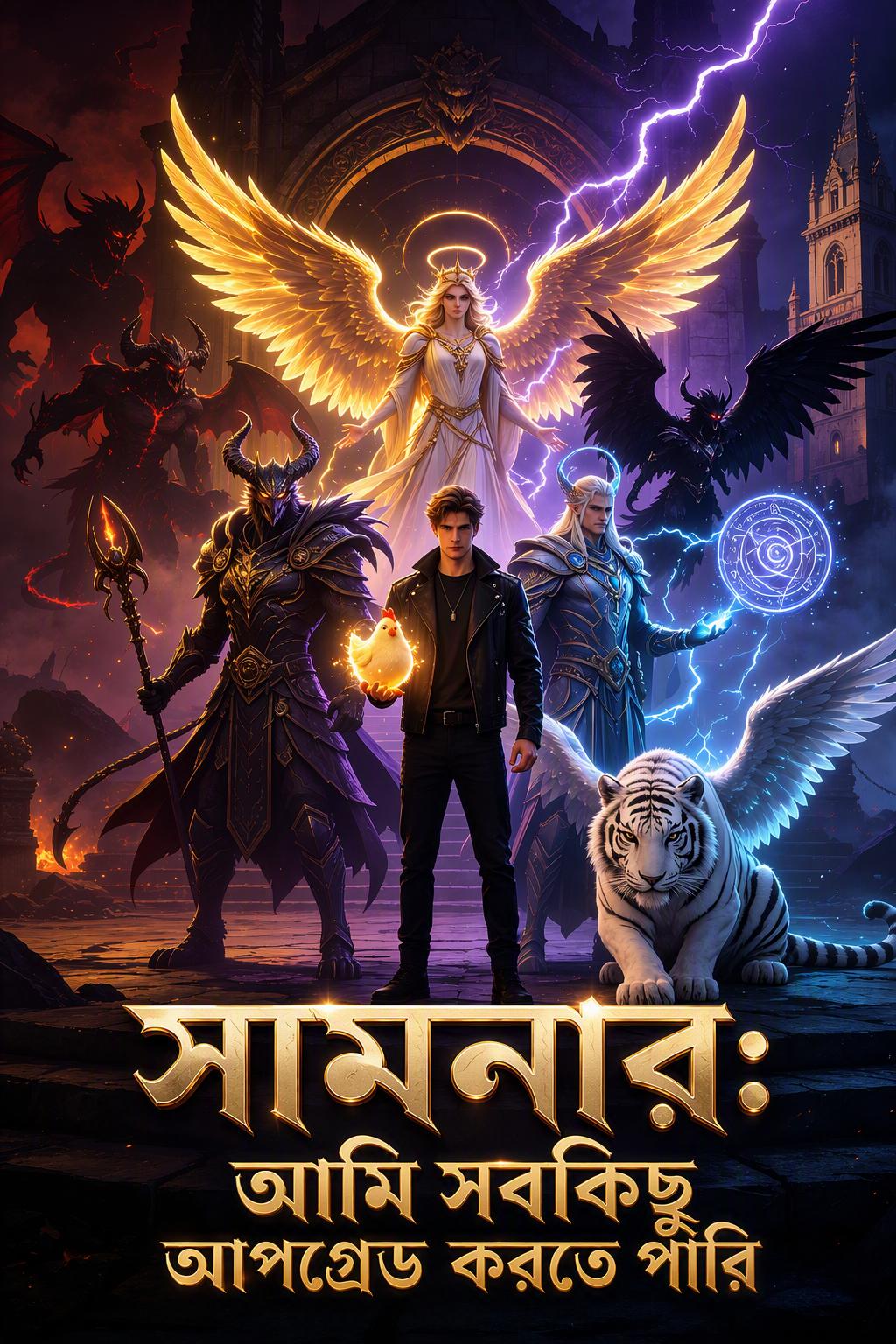 সামনার: আমি সবকিছু আপগ্রেড করতে পারি