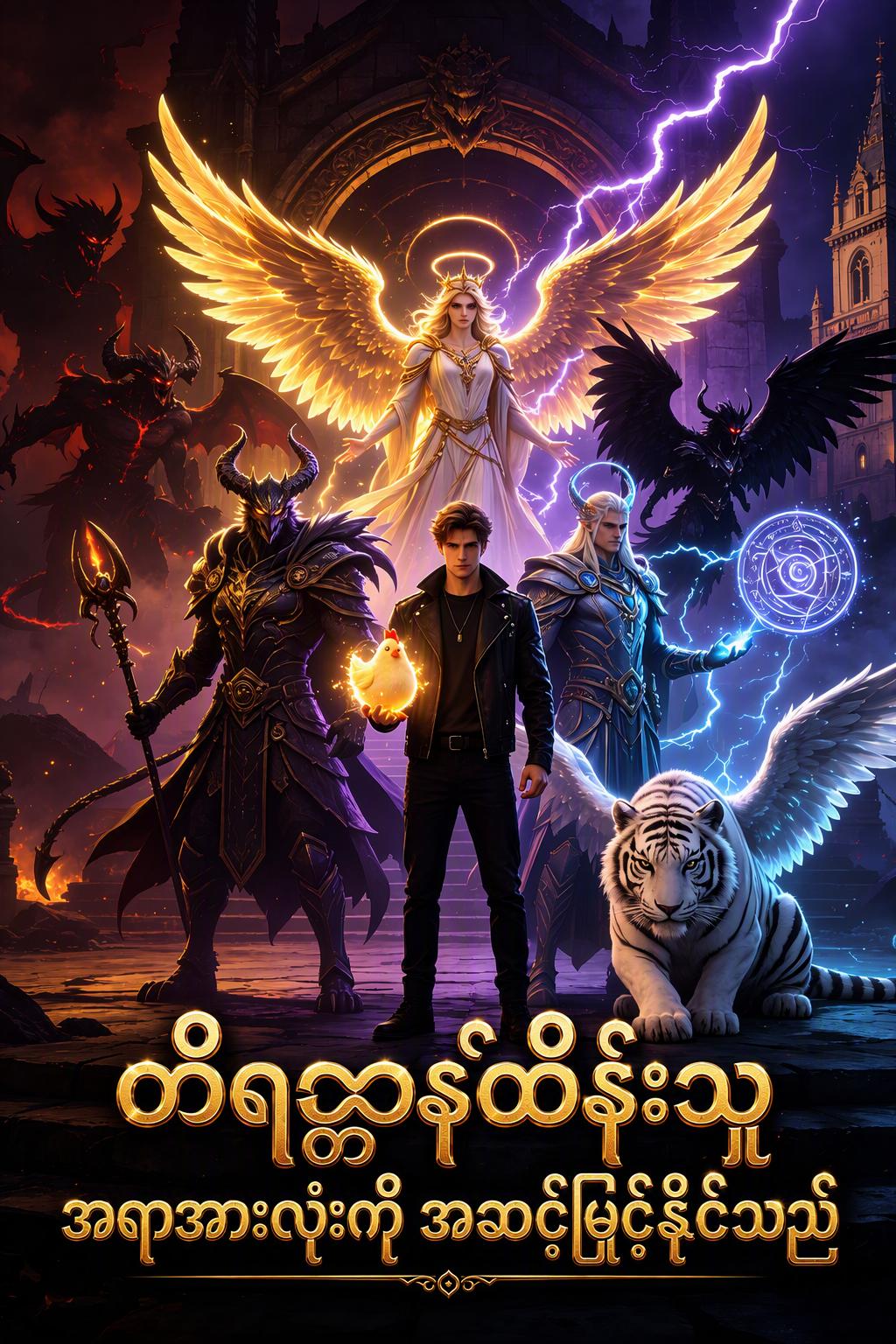 တိရစ္ဆာန်ထိန်းသူ အရာအားလုံးကို အဆင့်မြှင့်နိုင်သည်