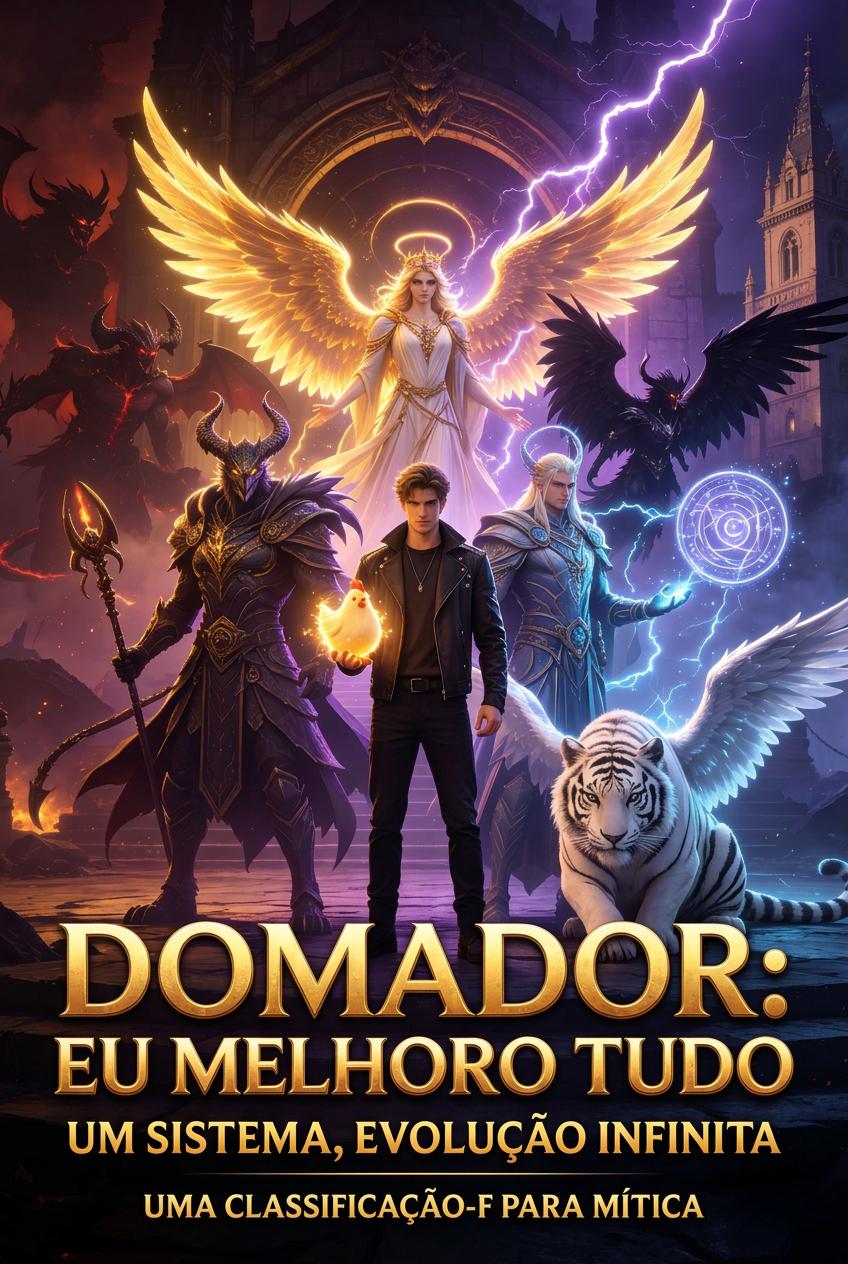 Domador: Eu melhoro tudo