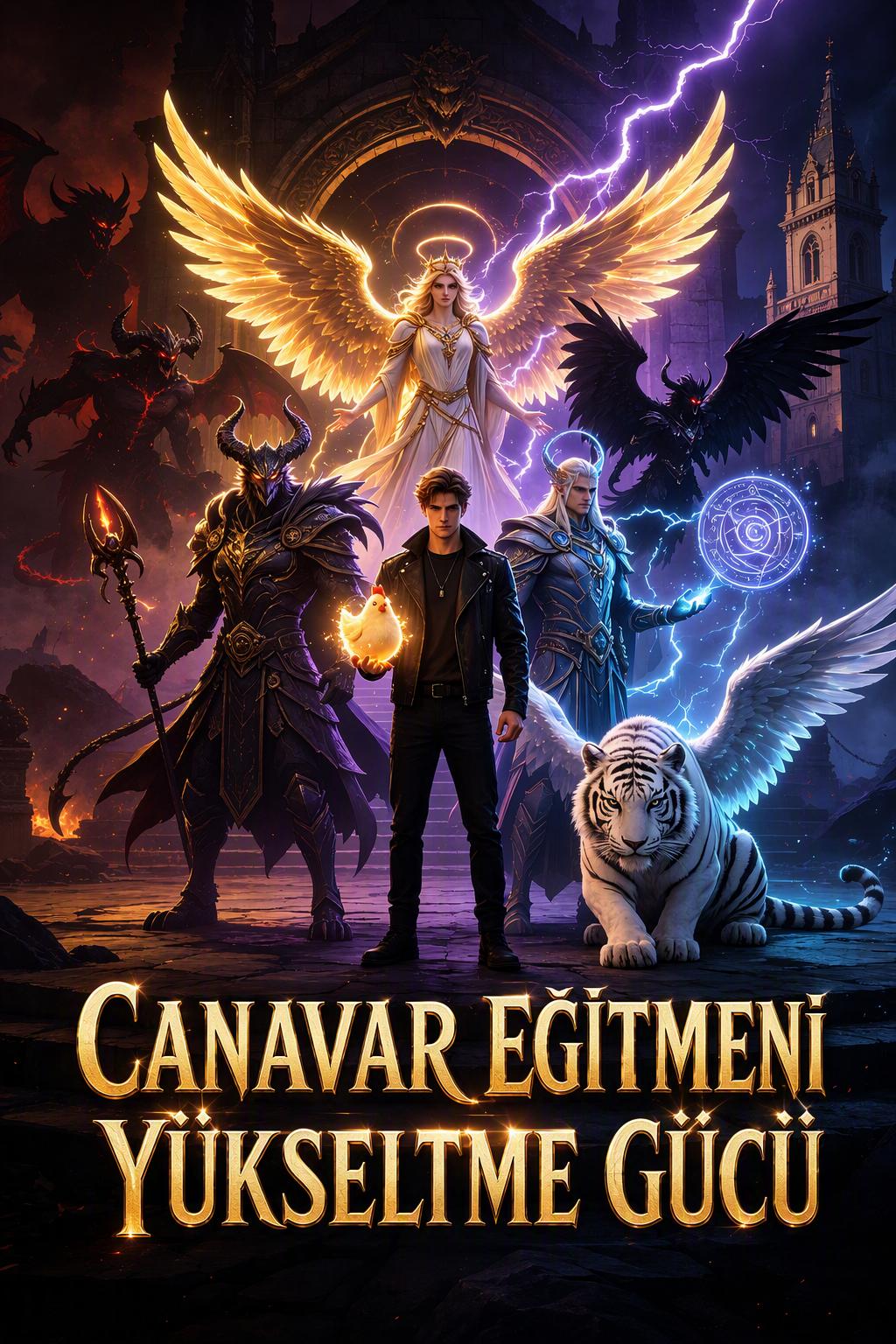 Canavar eğitmeni yükseltme gücü