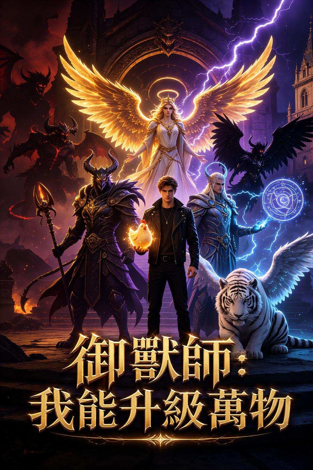 御獸師：我能升級萬物