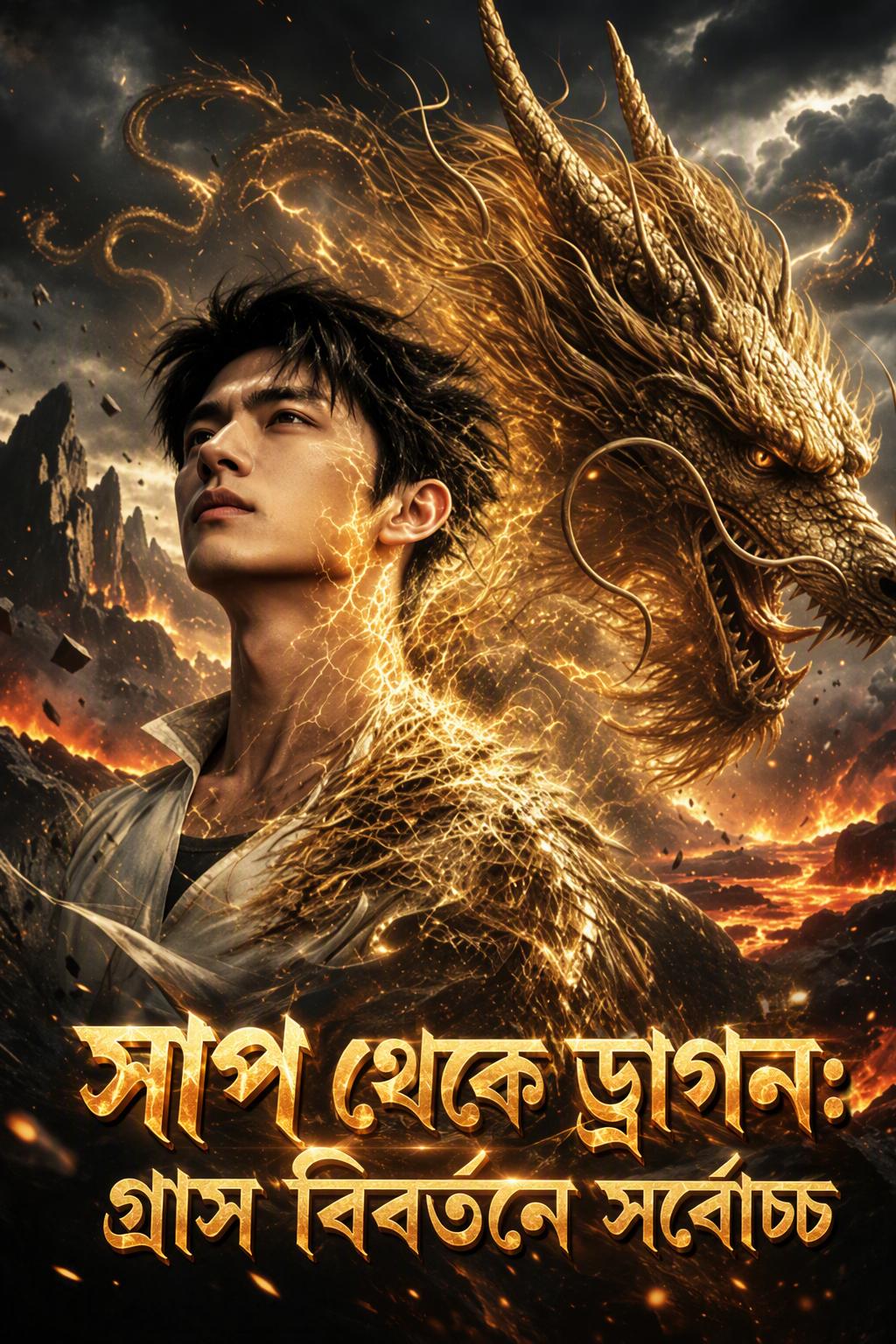 সাপ থেকে ড্রাগন: গ্রাস বিবর্তনে সর্বোচ্চ