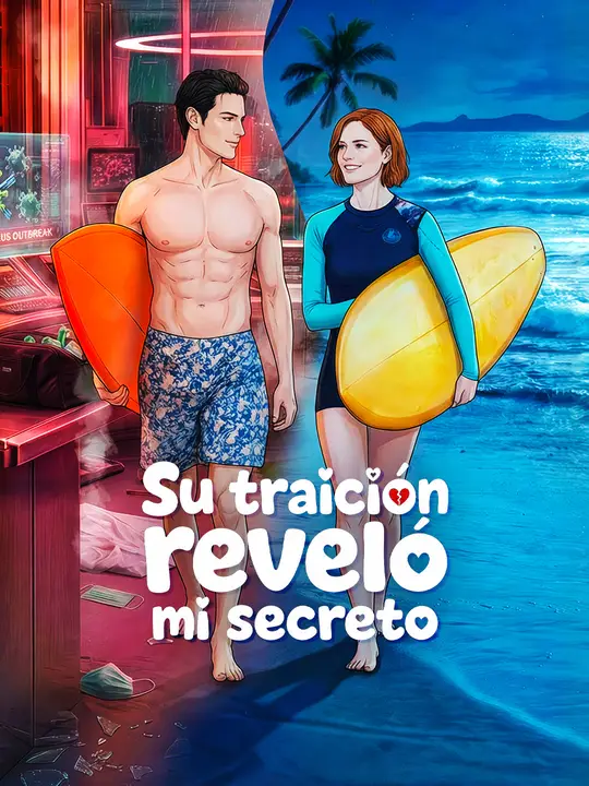 Su traición reveló mi secreto