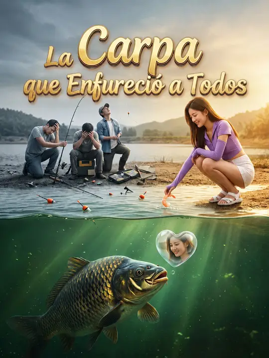 La carpa que enfureció a todos