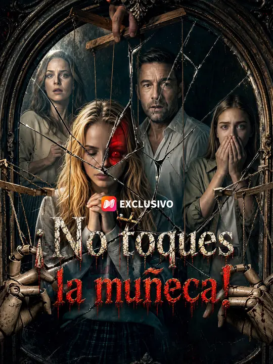 ¡No toques la muñeca!