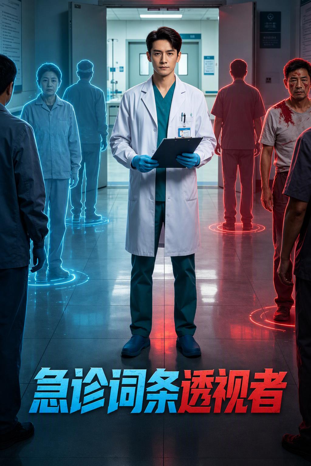 能看见疾病警报的急诊医生