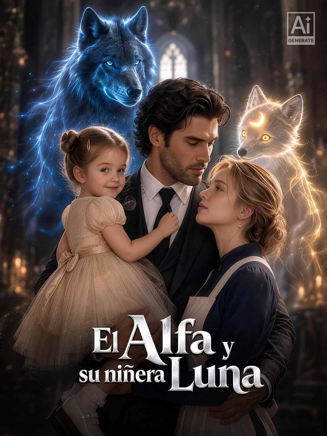 El Alfa y su niñera Luna