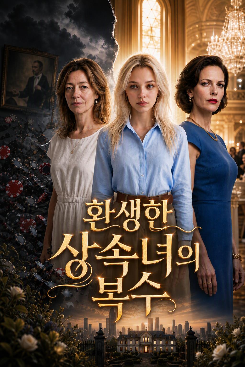 환생한 상속녀의 복수