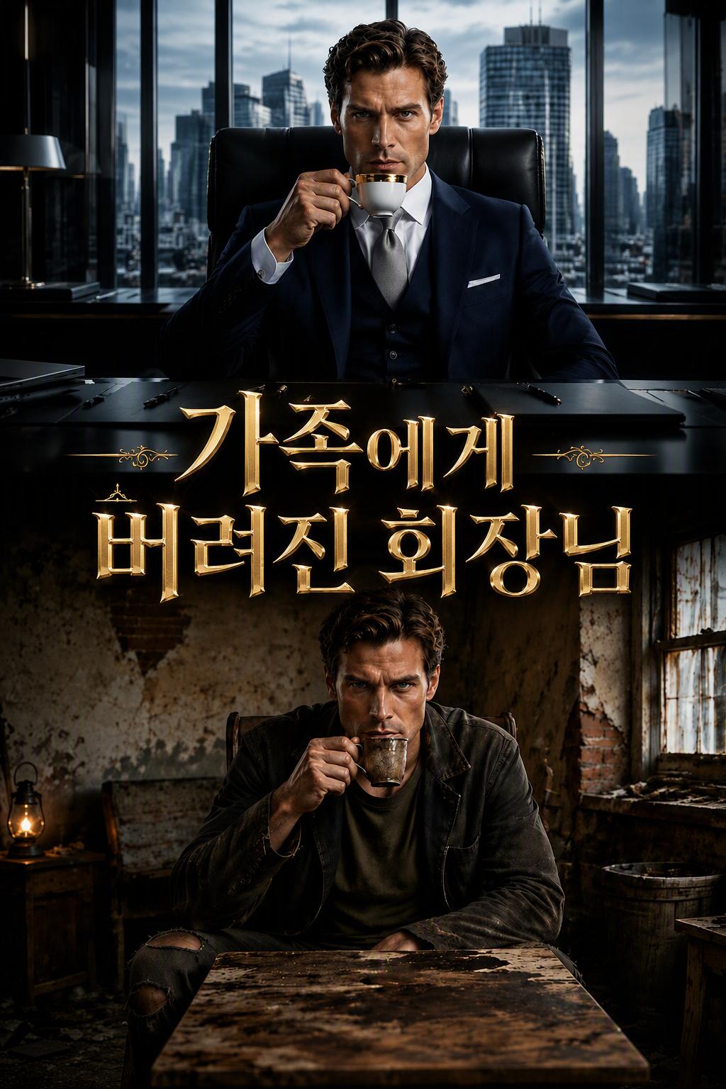 가족에게 버려진 회장님