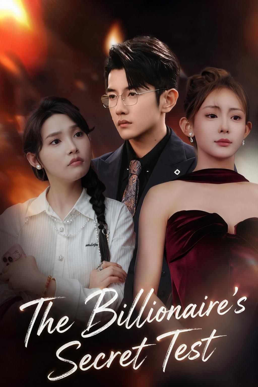 The Billionaire's Secret Test