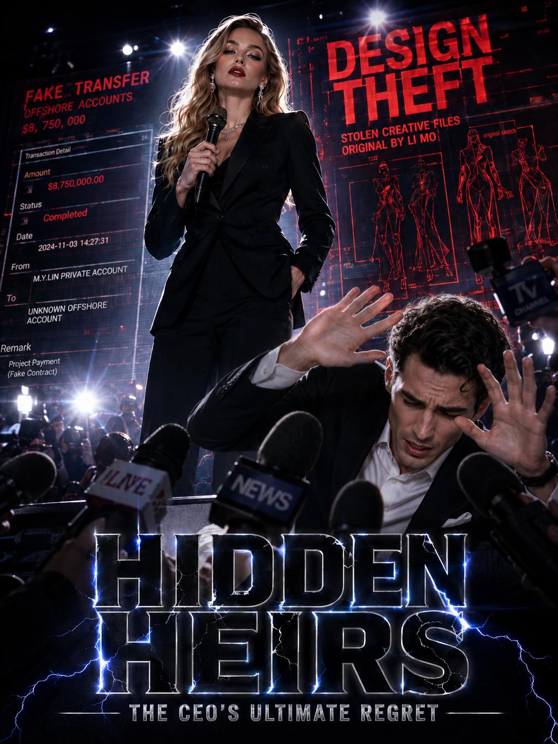 Hidden Heirs: The CEO's Ultimate Regret