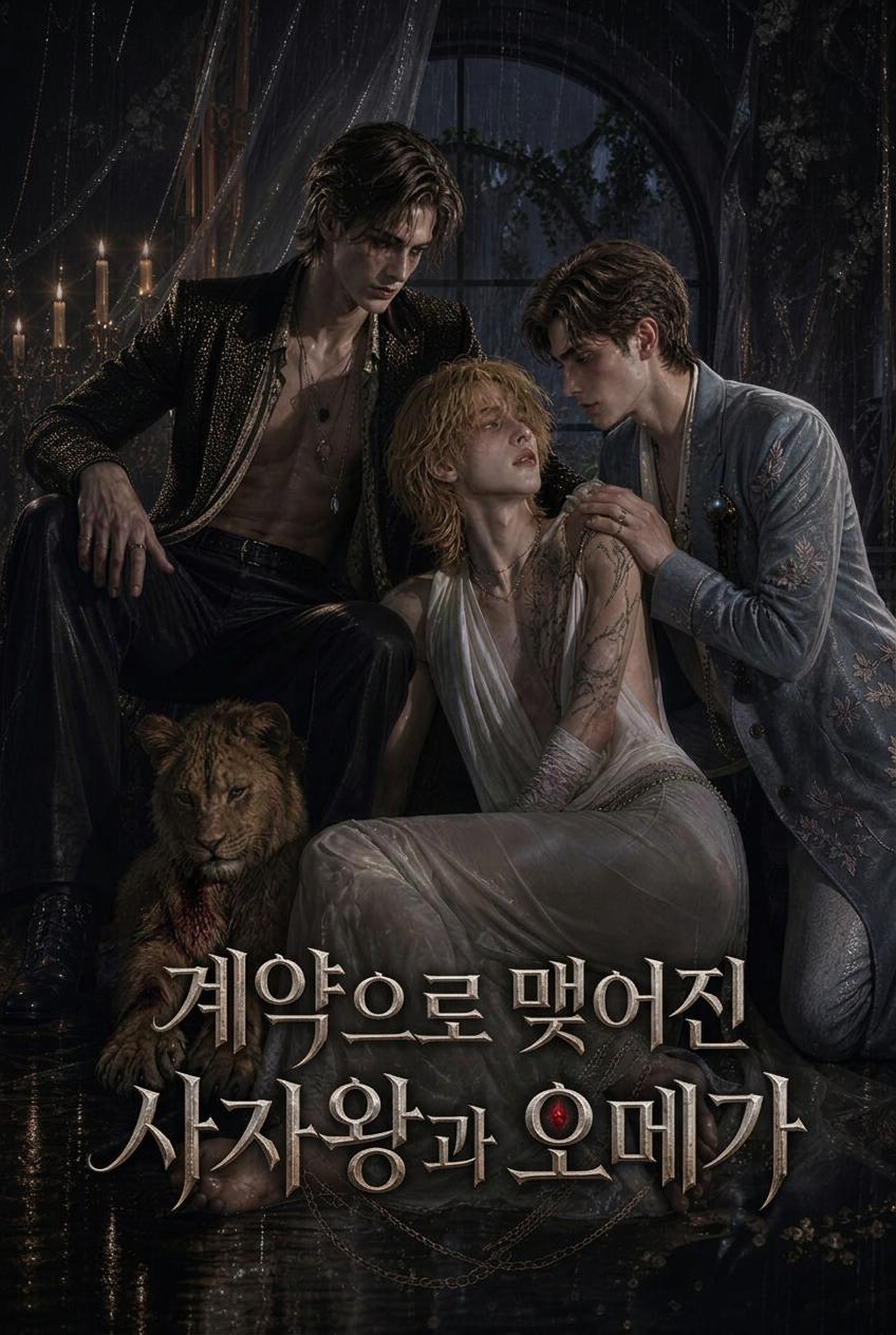 계약으로 맺어진 사자왕과 오메가