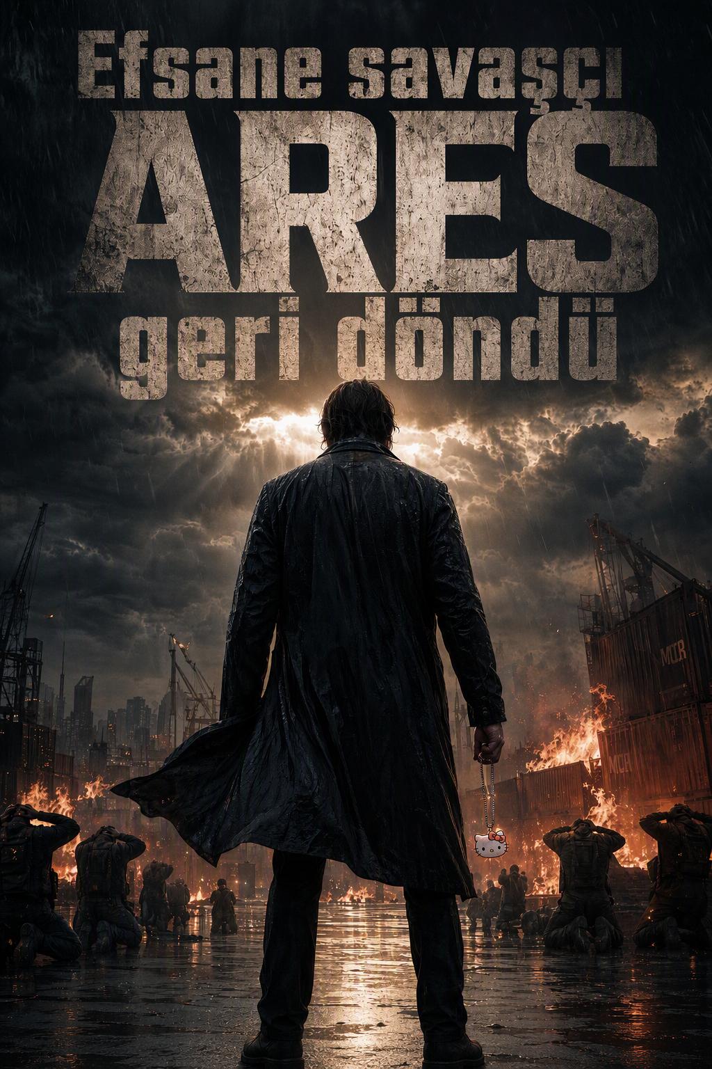 Efsane savaşçı Ares geri döndü