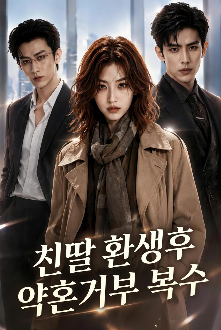 친딸 환생후 약혼거부 복수