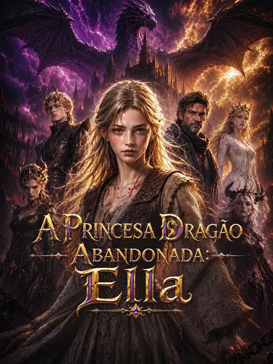 A Princesa Dragão Abandonada: Ella