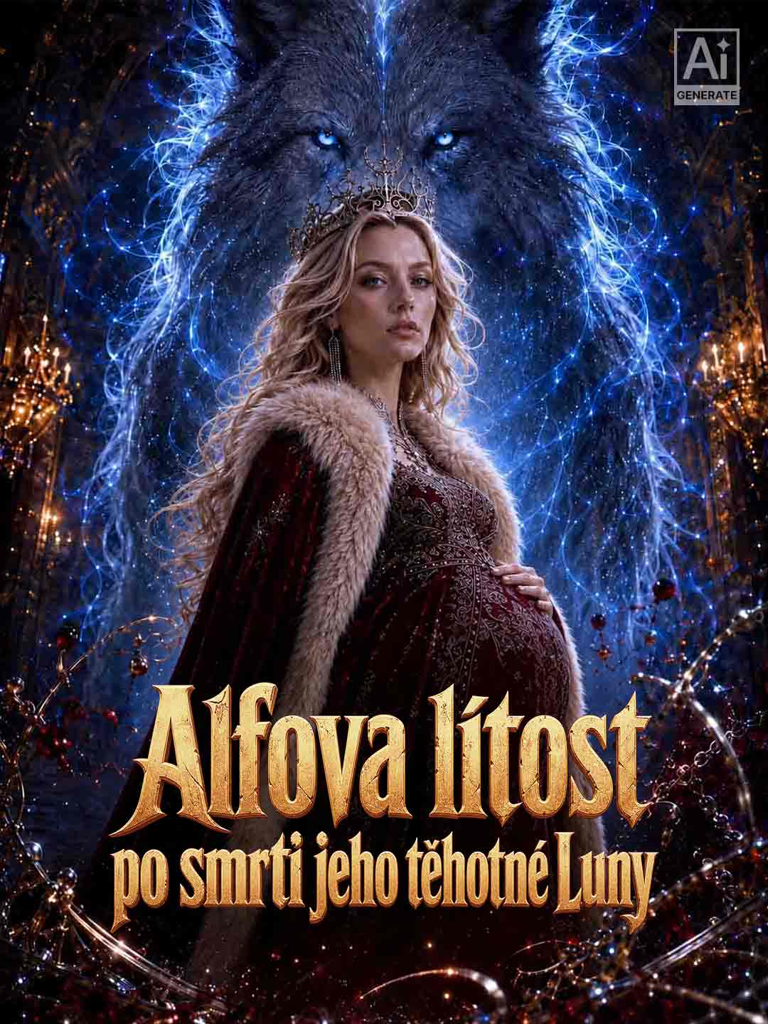 Alfova lítost po smrti jeho těhotné Luny.