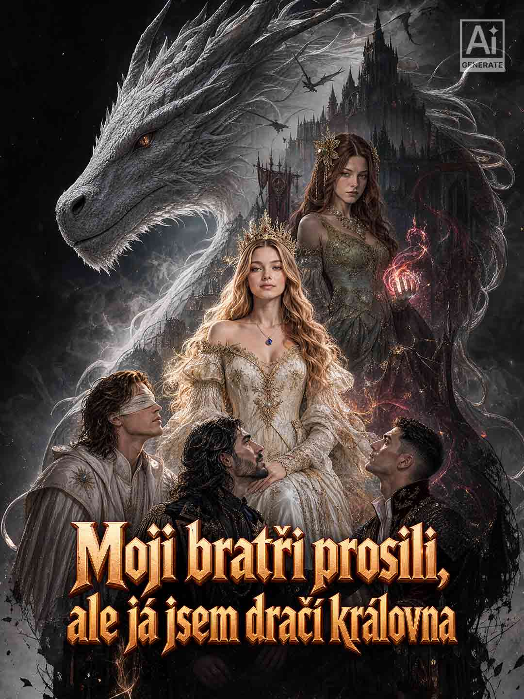 Moji bratři prosili, ale já jsem dračí královna.