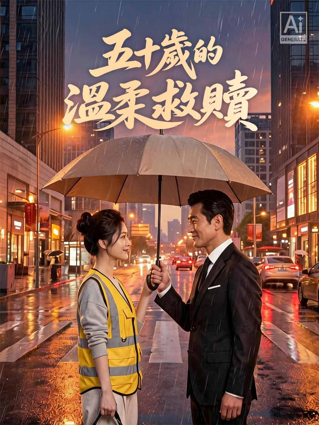 五十歲的溫柔救贖