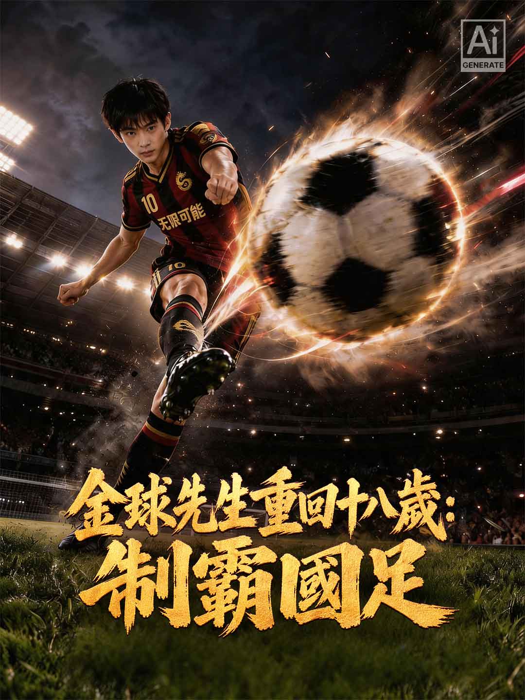 金球先生重回十八歲：制霸國足